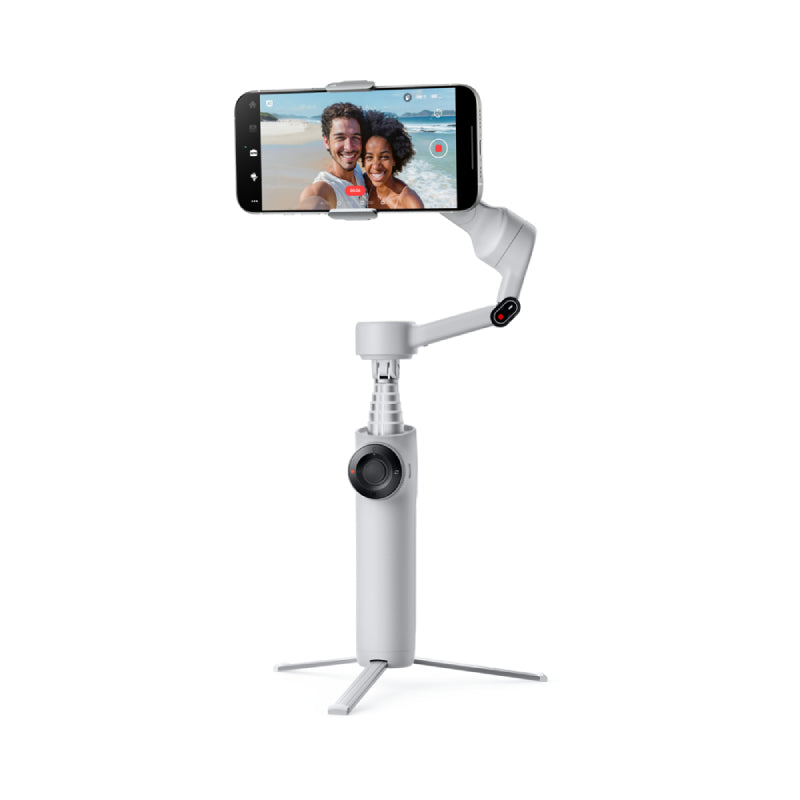 Insta360 Flow 2 Standard Bundle - Stone Gray