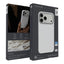 Levelo Iris MagSafe Liquid Silicone Case For Apple iPhone 17 Pro - Silver Accessories > Mobiles & Tablets > Mobiles >