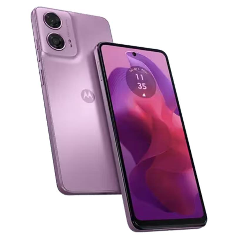 Motorola G24 - 8GB / 128GB / 6.6’’ / 4G / Pink Lavender - Mobile Mobiles & Tablets > Mobiles