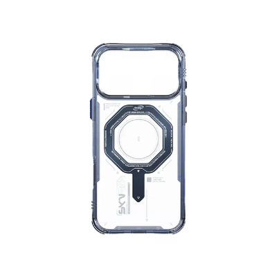 SkinArma Magma Magsafe Case for Apple iPhone 17 Pro Max - Navy