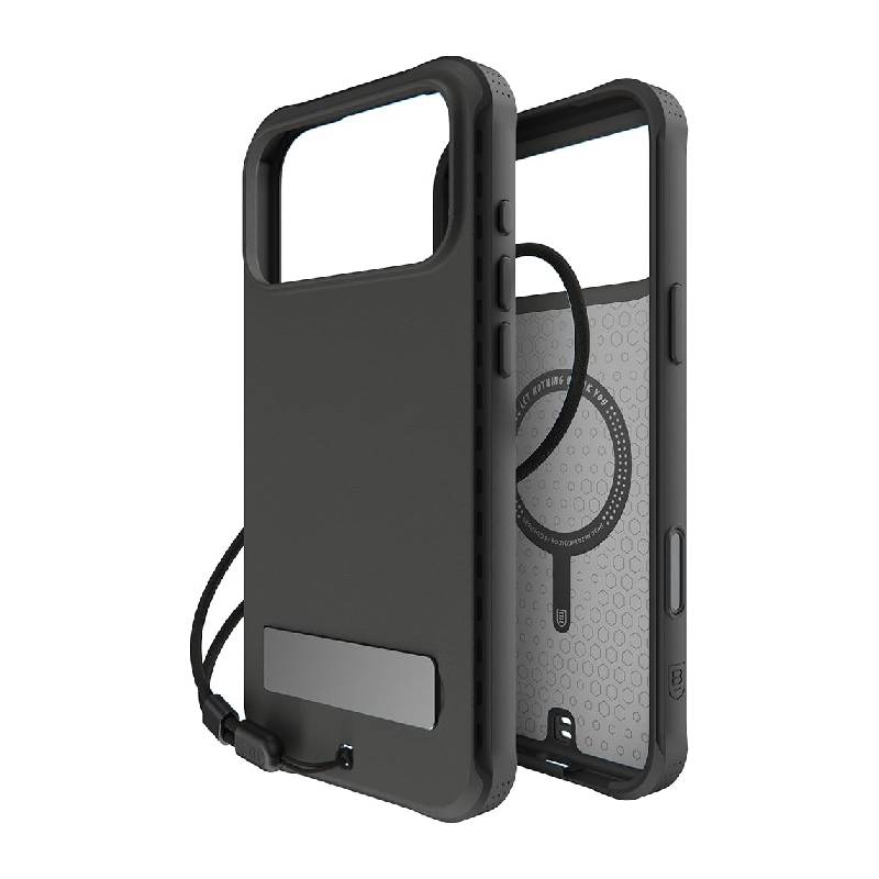 BodyGuardz Performance Pro MagSafe Case Apple for iPhone 17 Pro - Obsidian