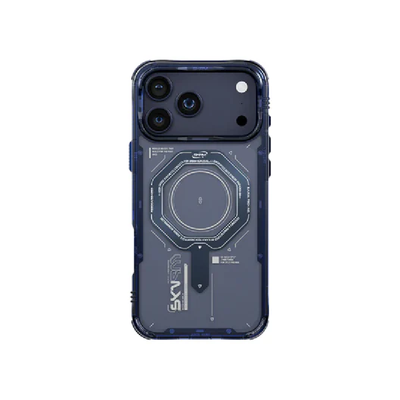 SkinArma Magma Magsafe Case for Apple iPhone 17 Pro Max - Navy