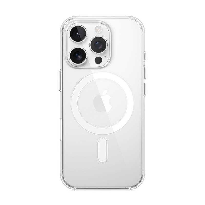 Crystal Palace MagSafe Clear Case - Apple iPhone 16 Pro / Clear Accessories > Mobiles & Tablets > Mobiles > Covers &