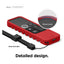 Elago R3 Protective Case for Apple TV Siri Remote - Lanyard Included - Red (Online Packaging)
