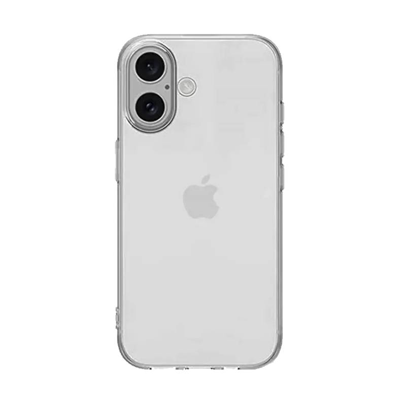 Crystal Palace Clear Case - Apple iPhone 16 / Clear Accessories > Mobiles & Tablets > Mobiles > Covers & Cases