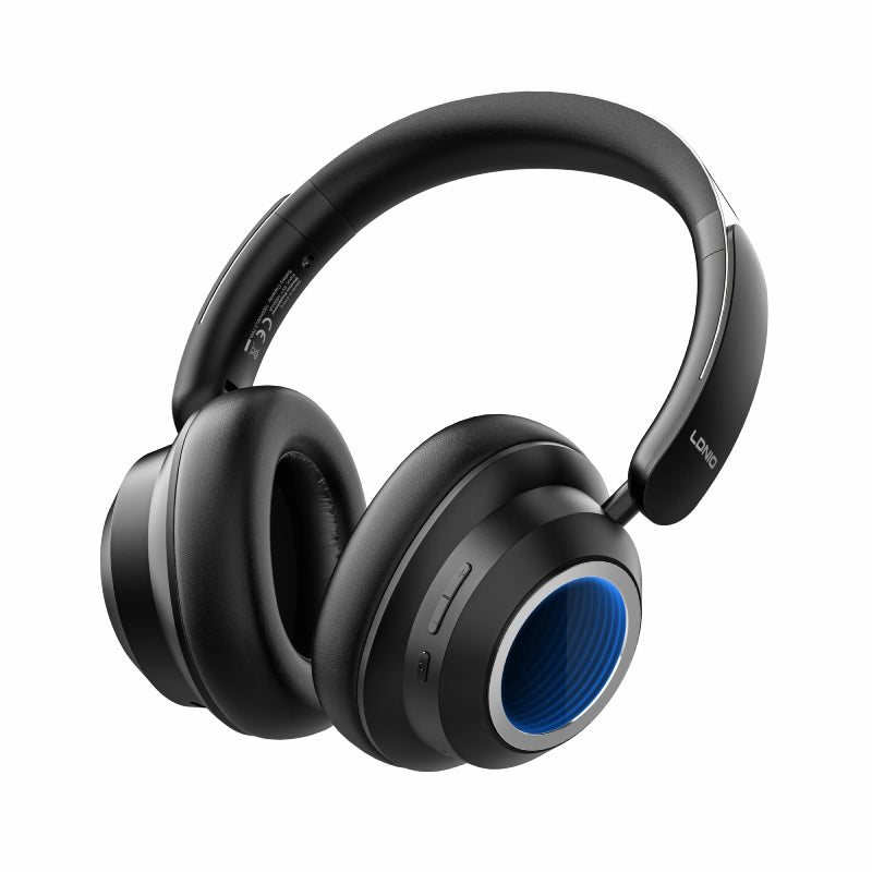 LDNIO H01 Wireless Gaming Headphone - Over-Ear / Bluetooth / Black
