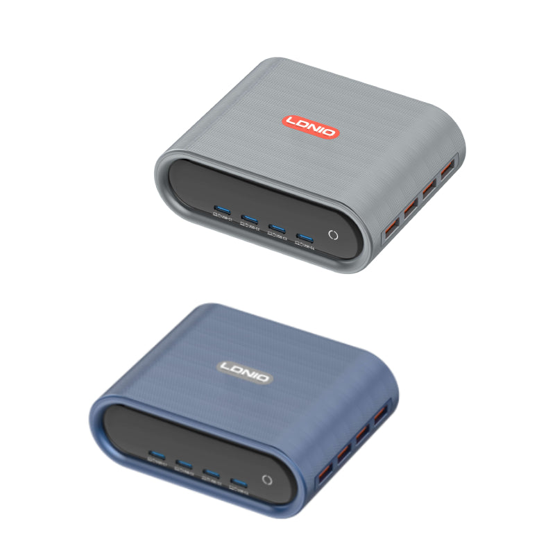 LDNIO GaN Super Fast Desktop Charger - 100W / USB-C / USB-A / Assorted