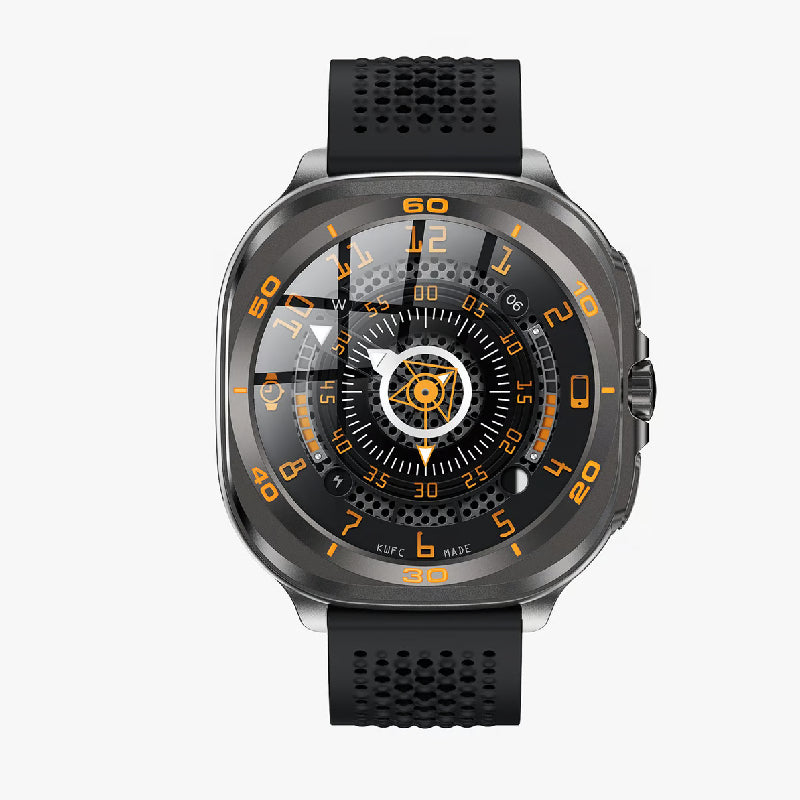Swiss Military DOM 7 Smart Watch - 1.43’’ AMOLED / Black Smart Watches