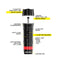 Radiant® 3-in-1  LED Mini Flashlight - Black