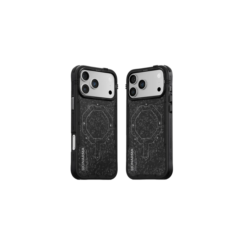 SkinArma Vektor MagSafe Case for Apple iPhone 17 Pro - Onyx