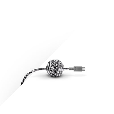 Native Union Cable-C To C 3M  Anchor - Zebra