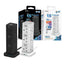XPower OM12 12 Outout Surge Power Strip - 3 Meter / White