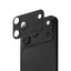 Smartix Ultraguard Aluminium Camera Lens Protector For Apple iPhone 18 Pro - Dark Gray