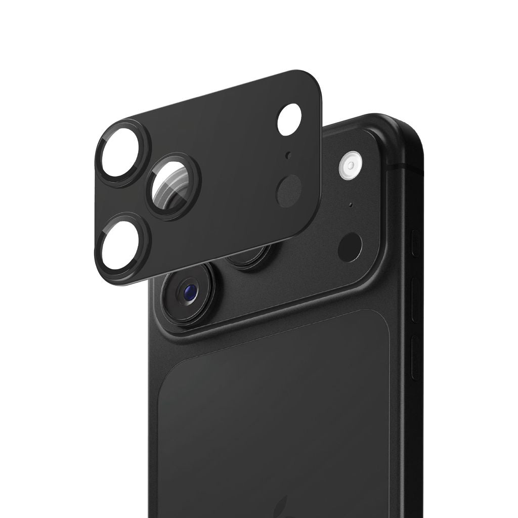 Smartix Ultraguard Aluminium Camera Lens Protector For Apple iPhone 18 Pro - Dark Gray