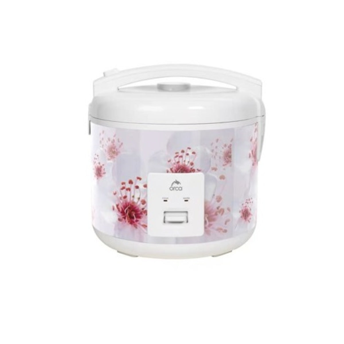 Orca Rice Cooker 1.8 Liters, Pink