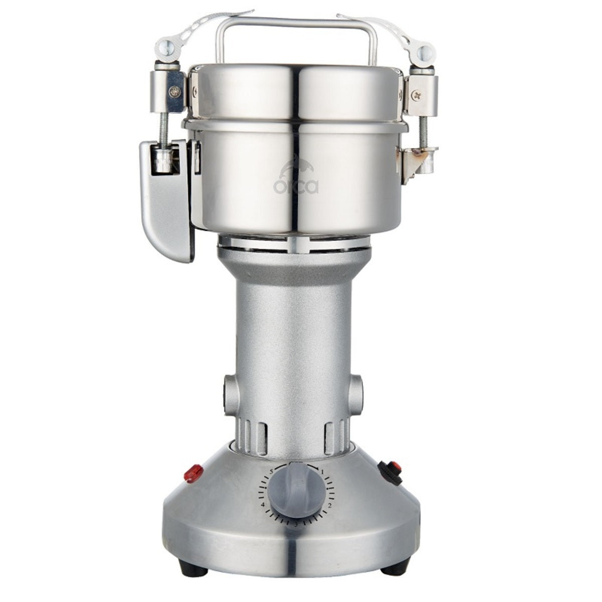 Orca Powerful Coffee Grinder -1400 Watts, Stainless Steel Bowl & Blades -OR-ZS-CG300