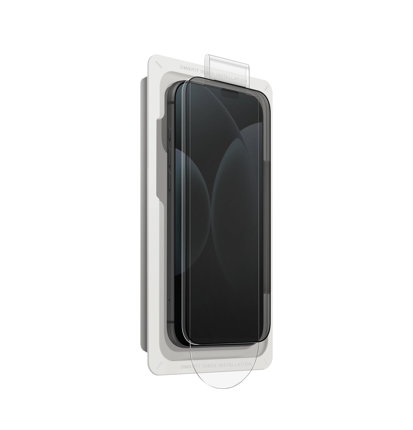 Uniq Optix Omnifit Privacy (Dx2) Applicator Glass Screen Protector -  For Apple iPhone 18 Pro Max