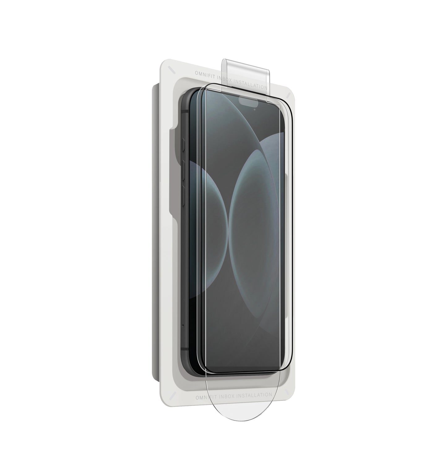 Uniq Optix Omnifit Vivid (Dx2) Applicator Glass Screen Protector - For Apple iPhone 18 Pro