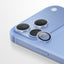 Uniq Optix Aluguard (Dx2) Camera Lens Protector - For Apple iPhone 18 Pro & Apple iPhone 18 Pro Max - Artic Blue