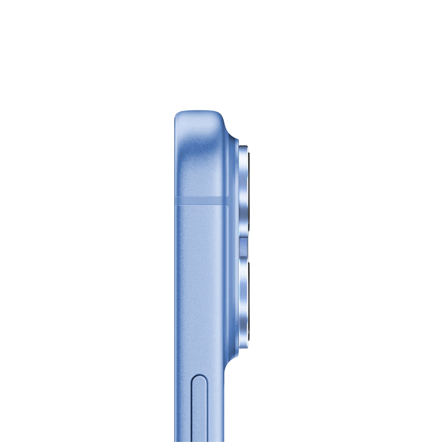 Uniq Optix Aluguard (Dx2) Camera Lens Protector - For Apple iPhone 18 Pro & Apple iPhone 18 Pro Max - Artic Blue