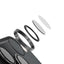 Uniq Optix Aluguard (Dx2) Camera Lens Protector - For Apple iPhone 18 Pro & Apple iPhone 18 Pro Max - Graphite Black