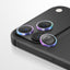 Uniq Optix Aluguard (Dx2) Camera Lens Protector - For Apple iPhone 18 Pro & Apple iPhone 18 Pro Max - Iridescent