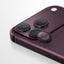 Uniq Optix Aluguard (Dx2) Camera Lens Protector - For Apple iPhone 18 Pro & Apple iPhone 18 Pro Max - Deep Burgundy