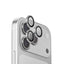 Uniq Optix Aluguard (Dx2) Camera Lens Protector - For Apple iPhone 18 Pro & Apple iPhone 18 Pro Max - Stirling Silver