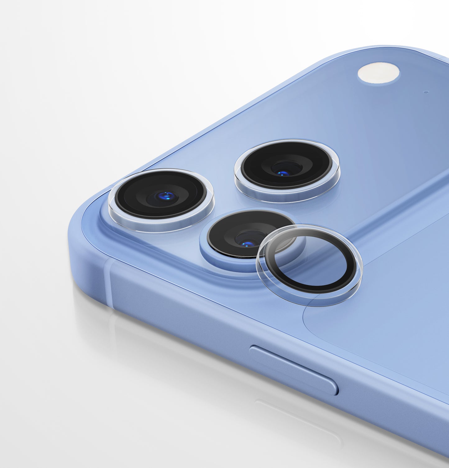 Uniq Optix Clearshield Core (Dx2) Camera Lens Protector - For Apple iPhone 18 Pro & Apple iPhone 18 Pro Max