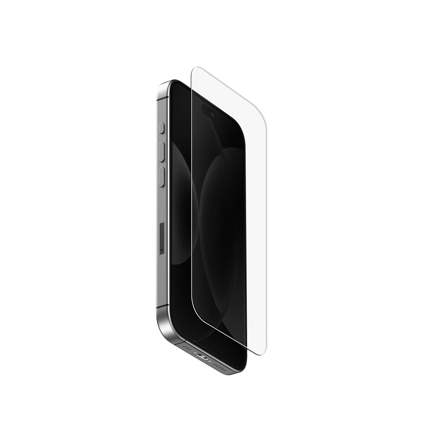 Uniq Optix Covex Pure Clear Glass Screen Protector - For Apple iPhone 18 Pro