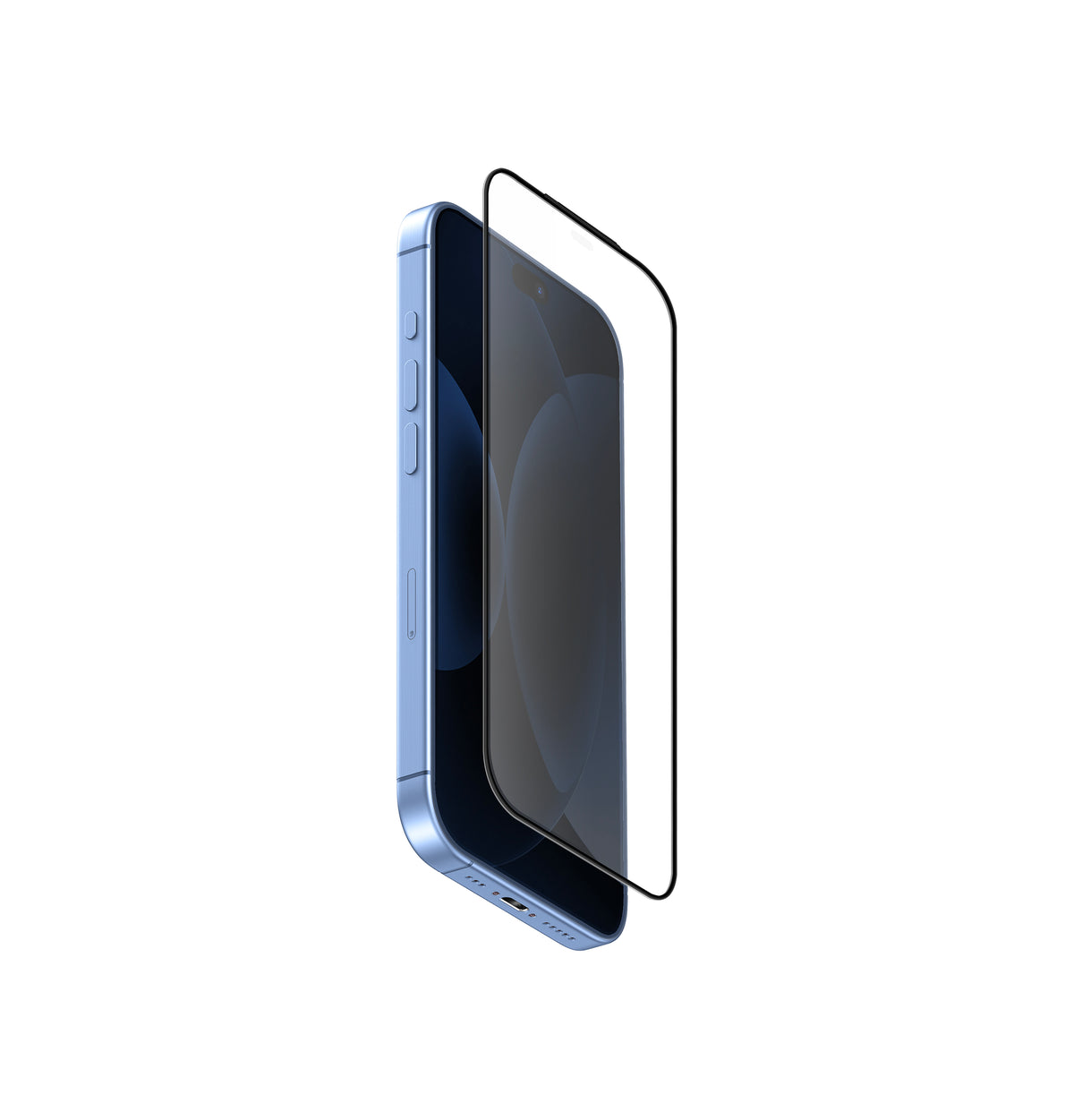 Uniq Optix Covex Matte (Dx2) Glass Screen Protector - For Apple iPhone 18 Pro Max