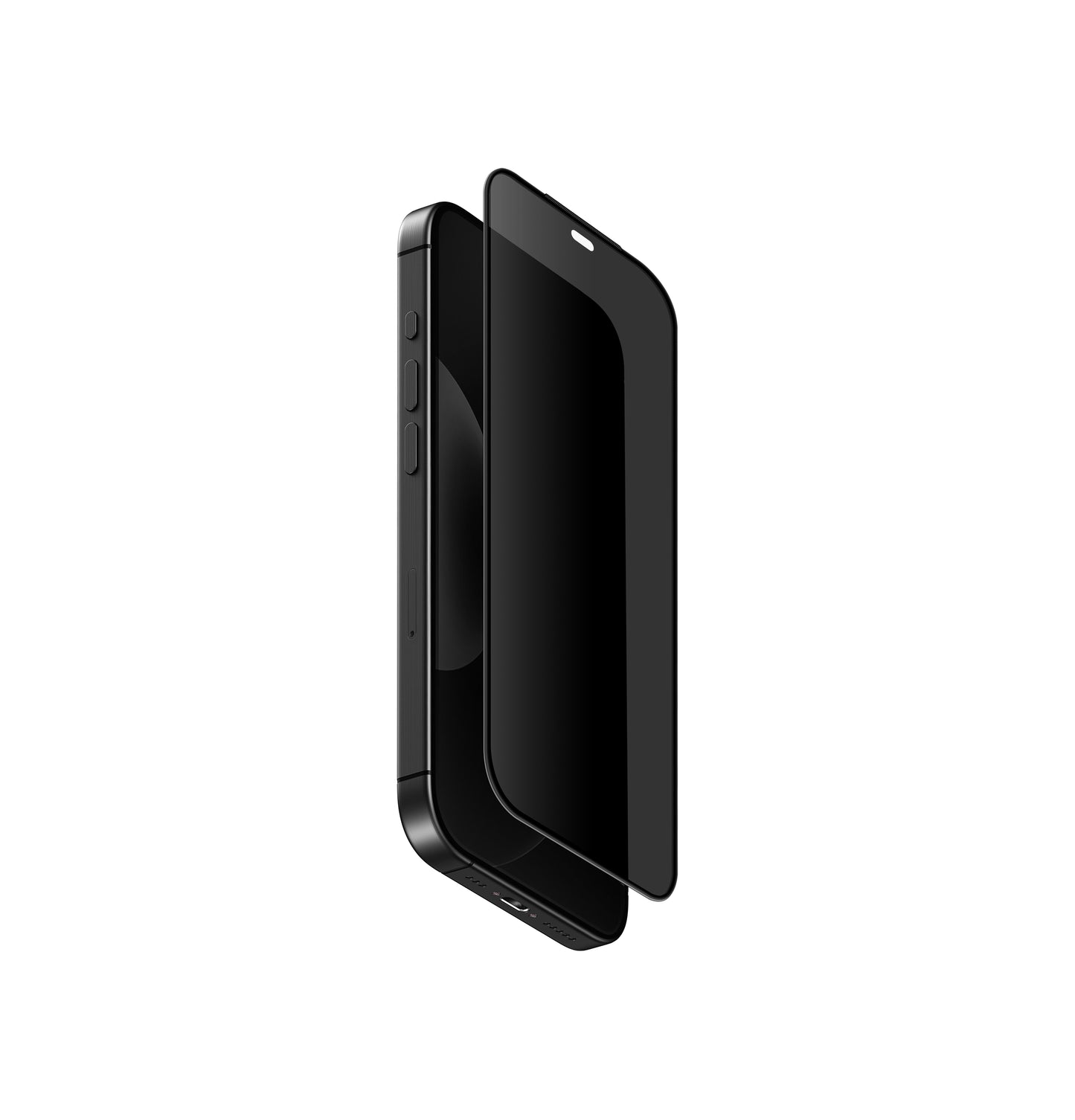 Uniq Optix Covex Privacy (Dx2) Glass Screen Protector - For Apple iPhone 18 Pro Max