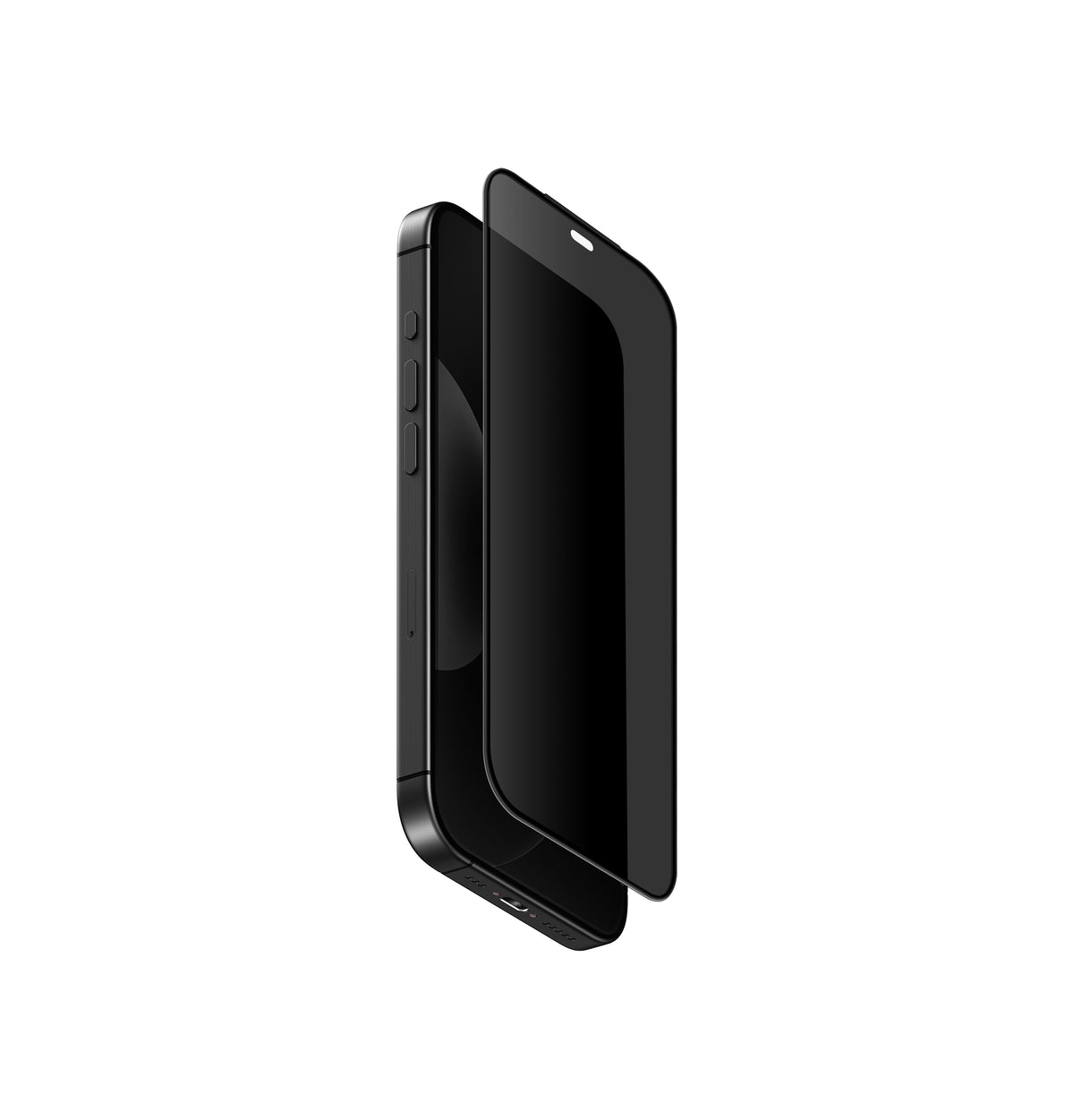 Uniq Optix Covex Privacy Ag (Dx2) Glass Screen Protector - For Apple iPhone 18 Pro