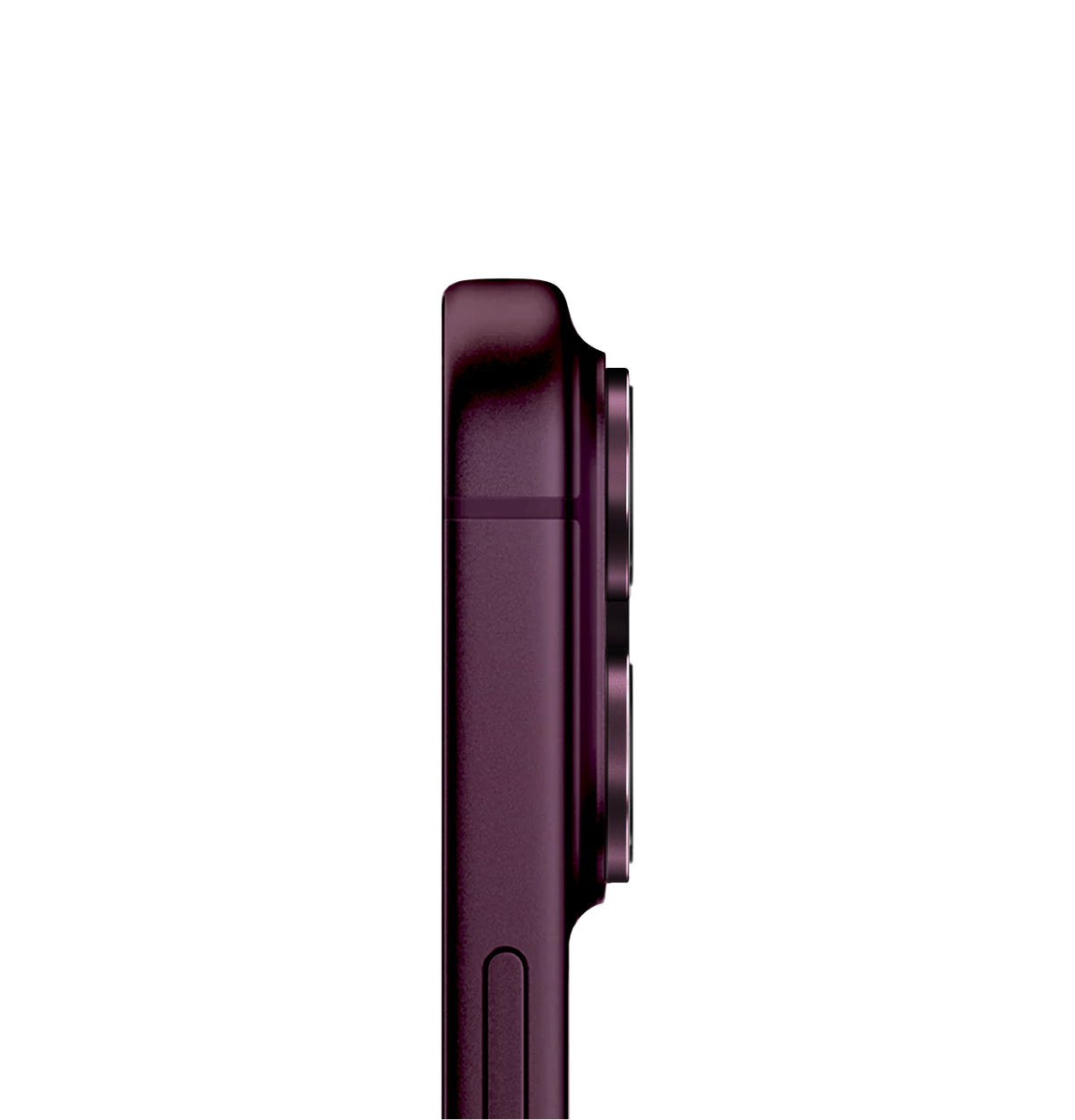 Uniq Optix Prime Camera Lens Protector - For Apple iPhone 18 Pro & Apple iPhone 18 Pro Max - Deep Burgundy
