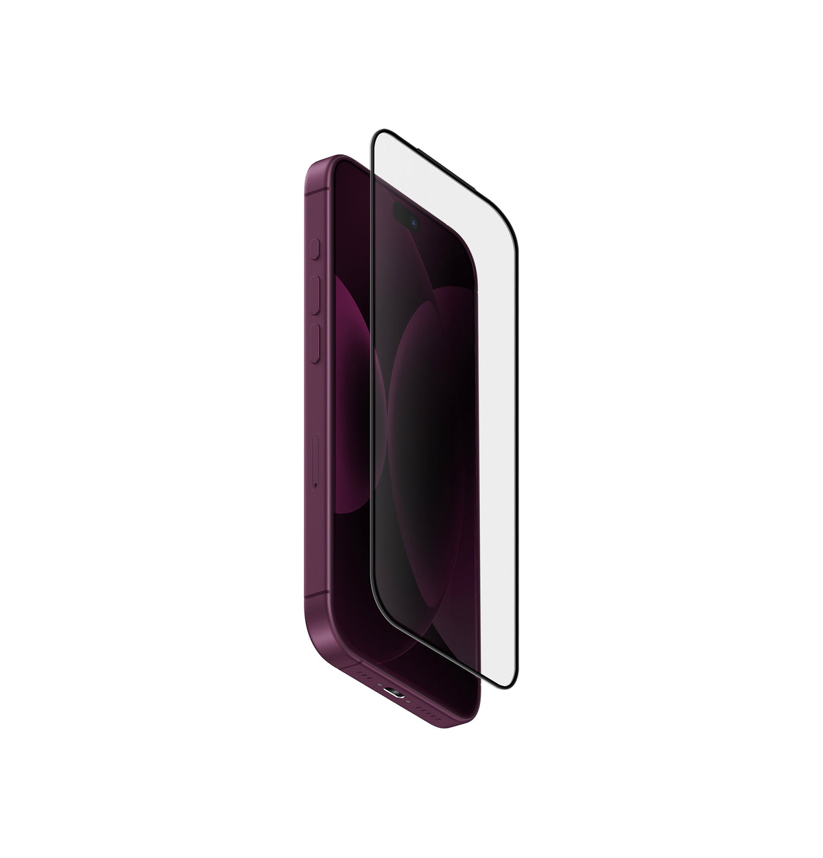 Uniq Optix Vision Ar Clear (Dx2) Glass Screen Protector - For Apple iPhone 18 Pro Max