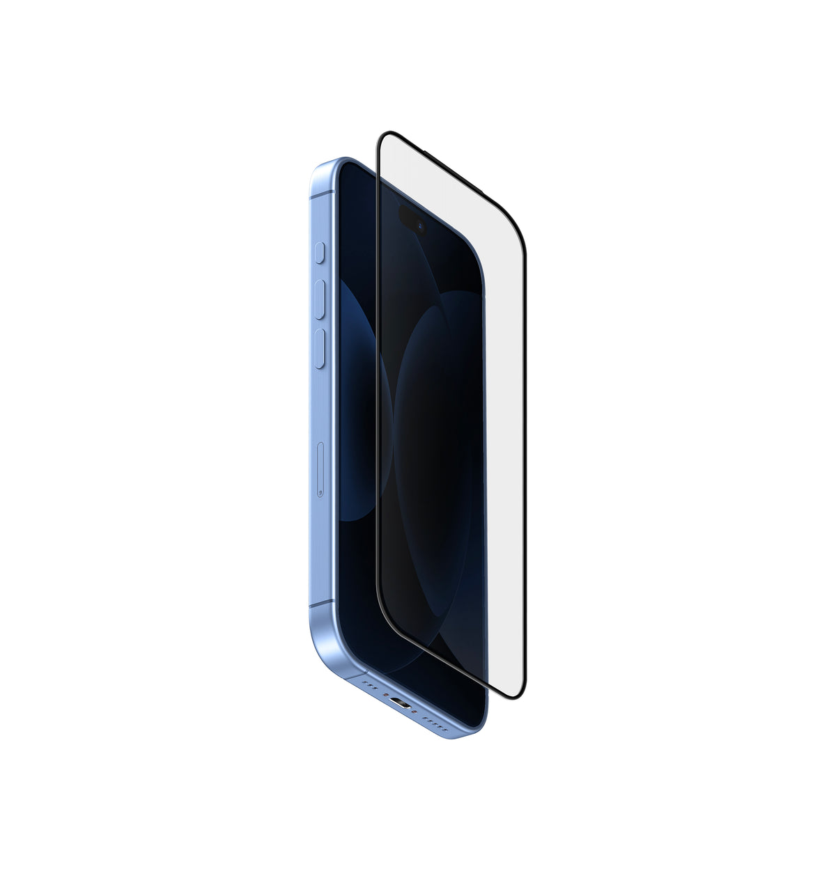 Uniq Optix Vision Optiview (Dx2) Glass Screen Protector - For Apple iPhone 18 Pro