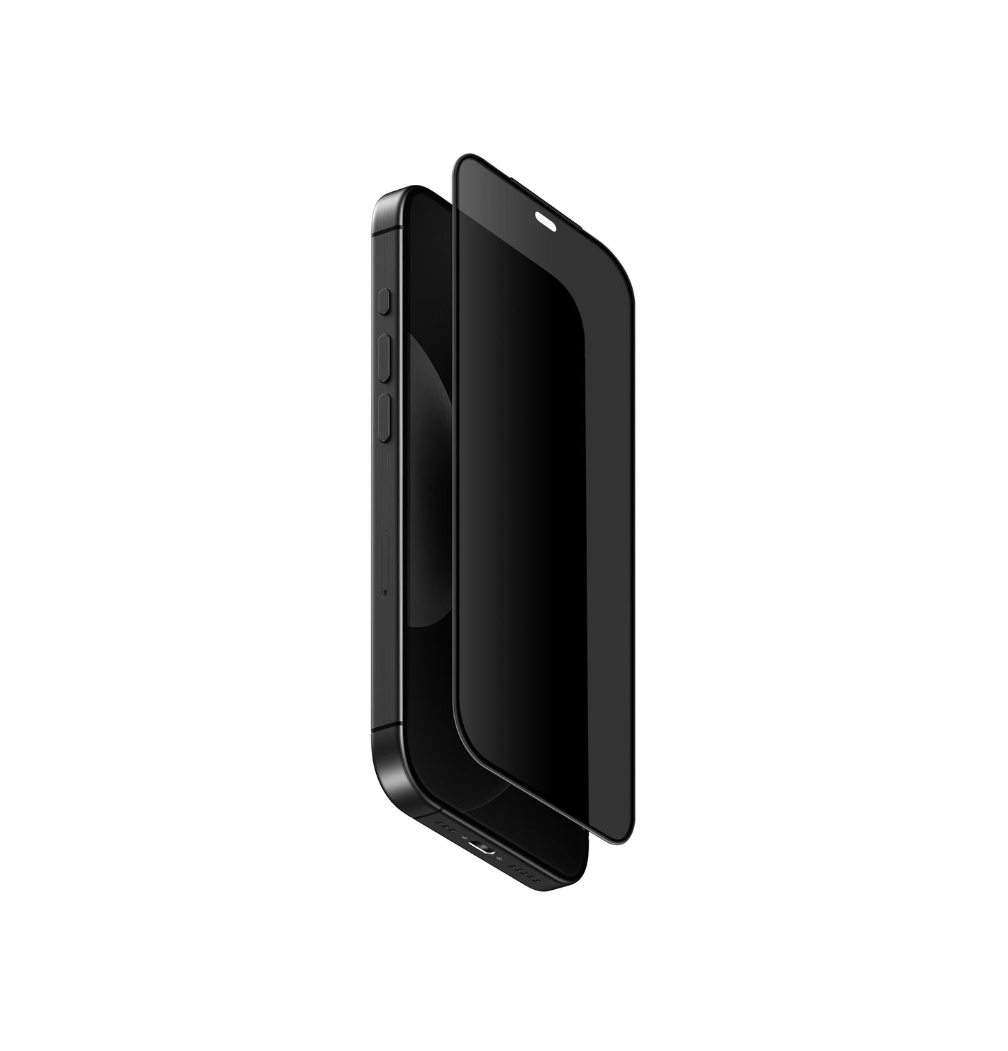 Uniq Optix Xenon Privacy Nanoceram Glass Screen Protector - For Apple iPhone 18 Pro Max