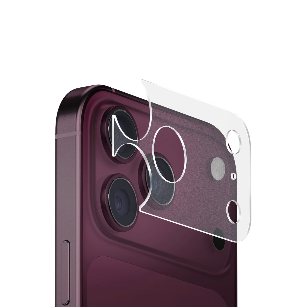 Uniq Optix Aeroshield Camera Module Protector - For Apple iPhone 18 Pro Max