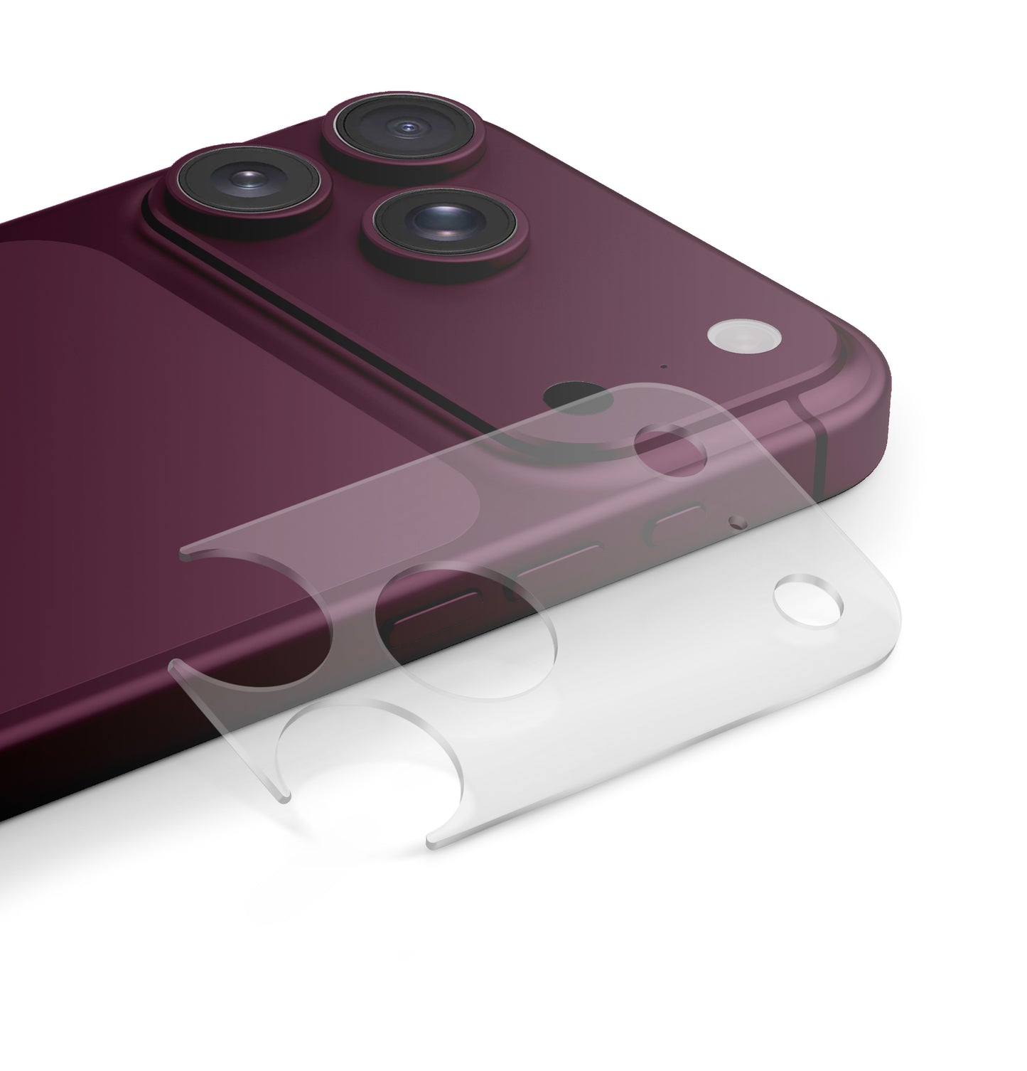 Uniq Optix Aeroshield Camera Module Protector - For Apple iPhone 18 Pro Max