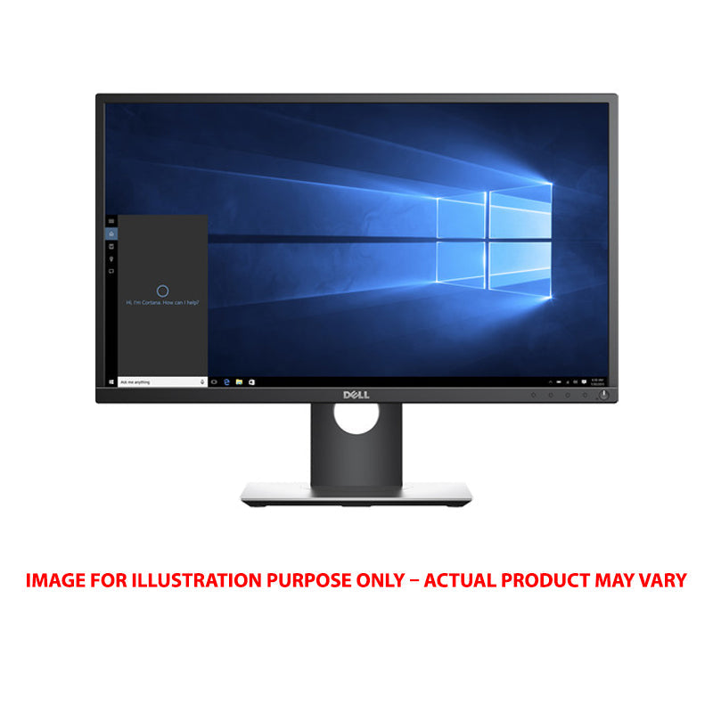 Dell P2417H Monitor - 24.0" / VGA / DisplayPort / HDMI / Black - Pre-Owned