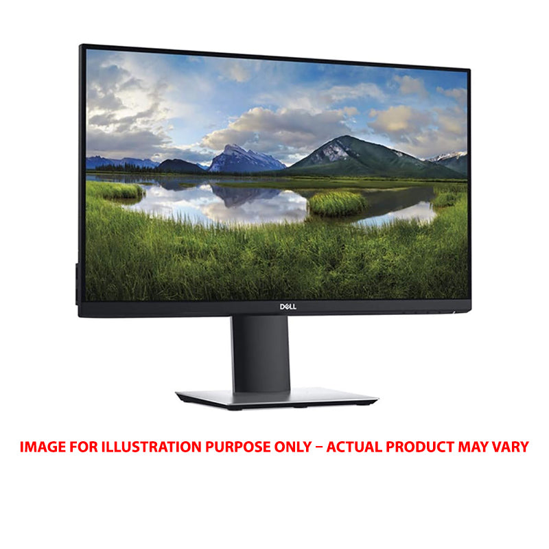 Dell P2419H Monitor - 24.0" / VGA / DisplayPort / HDMI / Black - Pre-Owned