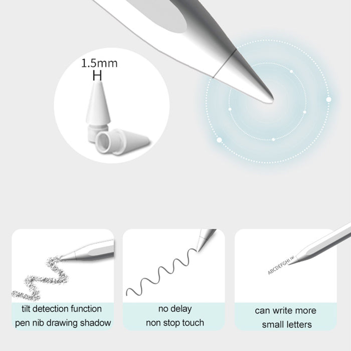 Earldom P4 Magnetic Pencil Pro - White