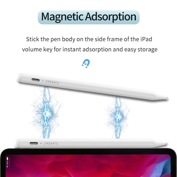 Earldom P4 Magnetic Pencil Pro - White