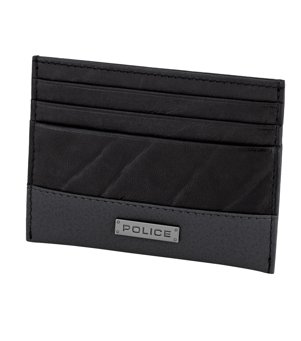 Police Card Case Tolerance - Black