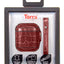 Torrii Bamboo Leather Case With Strap - AirPods 1 & 2 / Red Accessories > Mobiles & Tablets