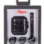 Torrii Bamboo Leather Case With Strap For Airpods 1 & 2 Supports Wirless Charging - Black Accessories > Mobiles &