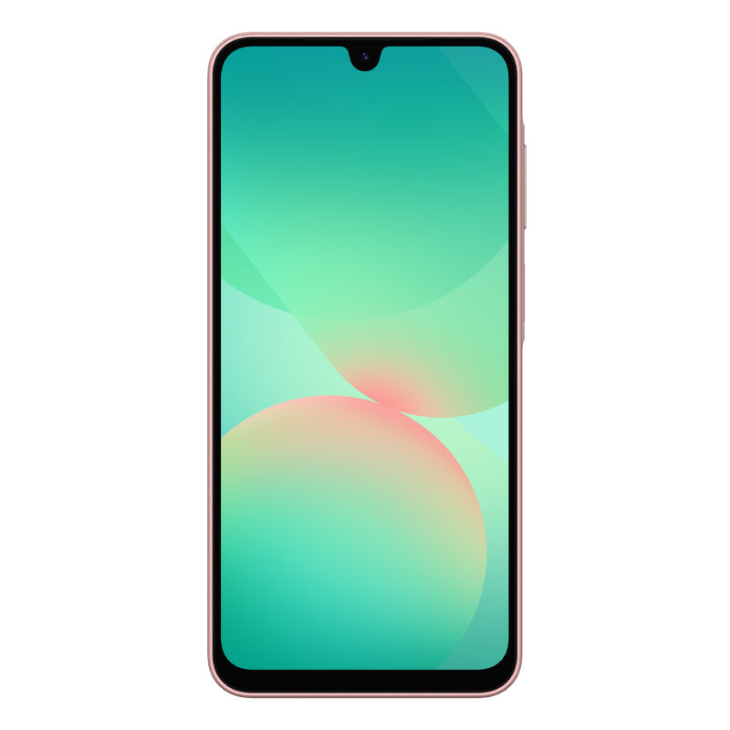 Samsung Galaxy A26 - 128GB / 6GB RAM / 6.7’’ FHD + / Wi-Fi / 5G / Peach Pink - Mobile Mobiles & Tablets > Mobiles