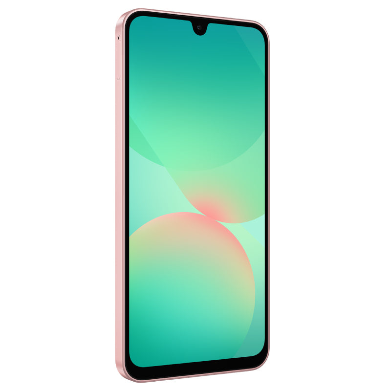 Samsung Galaxy A26 - 128GB / 6GB RAM / 6.7’’ FHD + / Wi-Fi / 5G / Peach Pink - Mobile Mobiles & Tablets > Mobiles