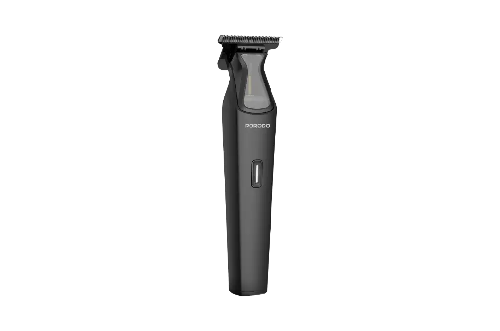 Porodo Lifestyle Spine Rechargeable Trimmer - Black