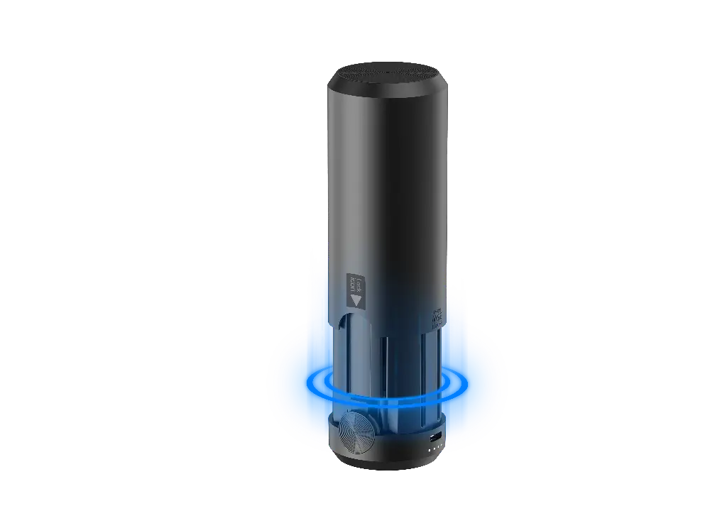 Porodo Tornado Prime Portable Vacuum Cleaner And Blower - Black